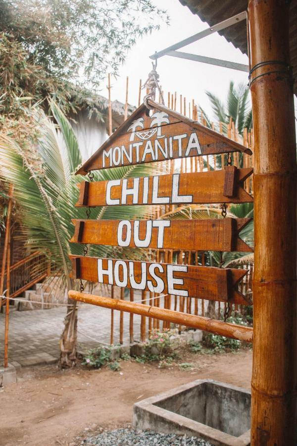 Хостел Montanita Chill Out House Экстерьер фото