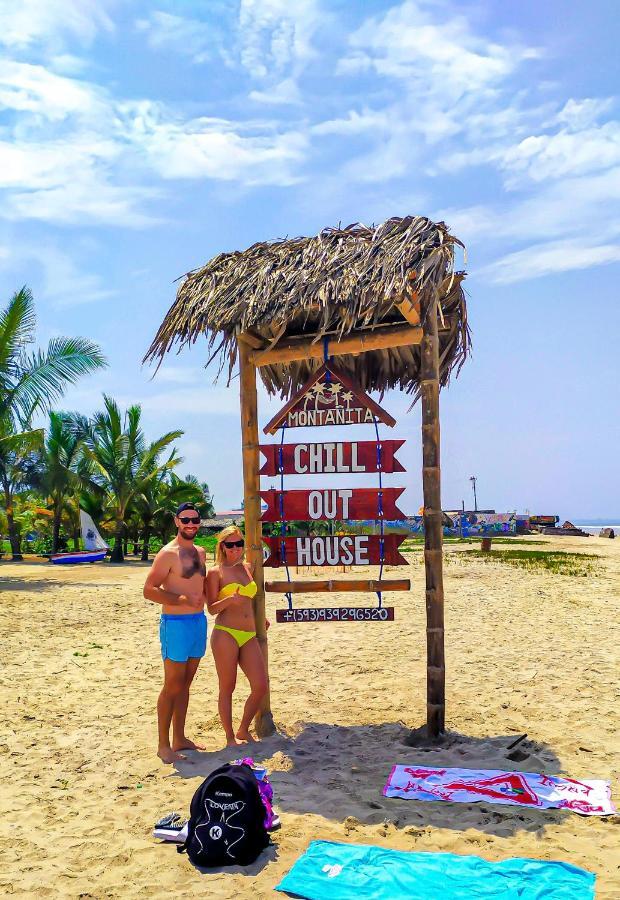Хостел Montanita Chill Out House Экстерьер фото