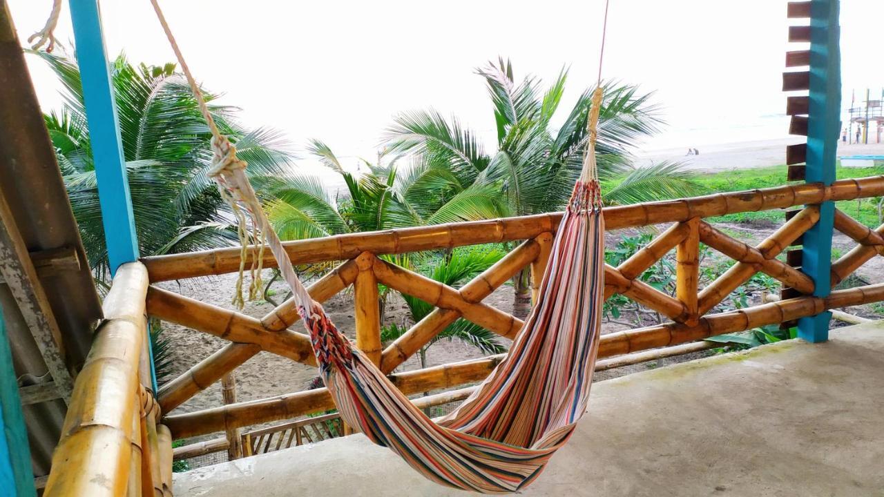 Хостел Montanita Chill Out House Экстерьер фото