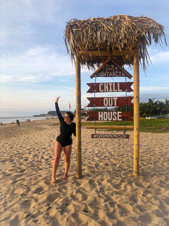 Хостел Montanita Chill Out House Экстерьер фото