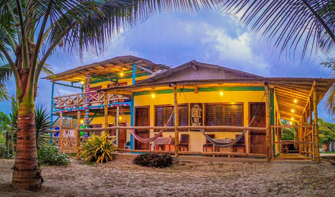 Хостел Montanita Chill Out House Экстерьер фото