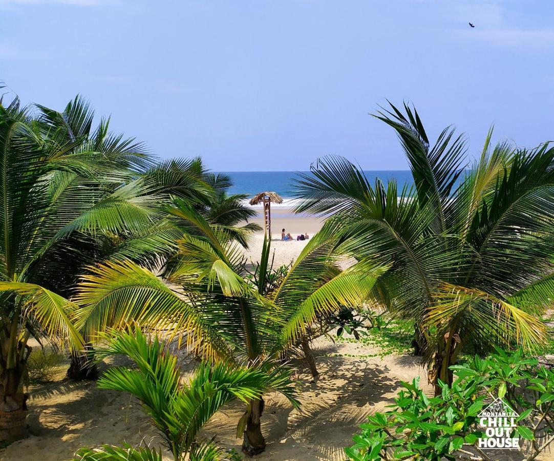 Хостел Montanita Chill Out House Экстерьер фото
