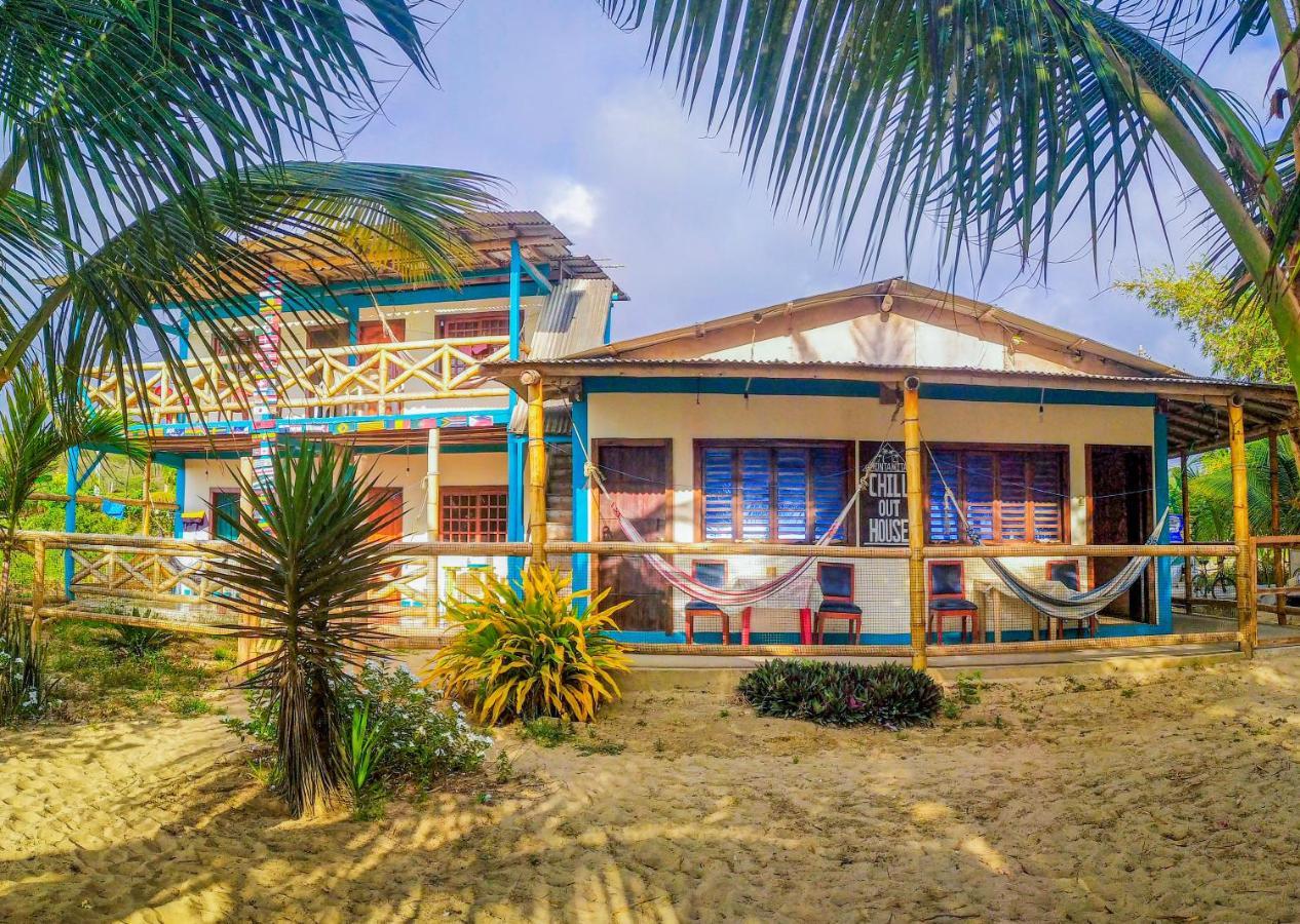 Хостел Montanita Chill Out House Экстерьер фото