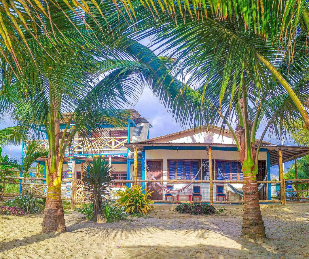 Хостел Montanita Chill Out House Экстерьер фото